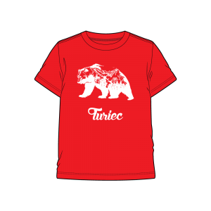 tričko medveď Turiec