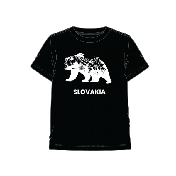 tričko medveď Slovensko