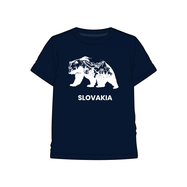 tričko medveď Slovensko